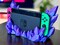 Crystal Switch Dock Stand Gaming Room Decor Gamer Storage product 6